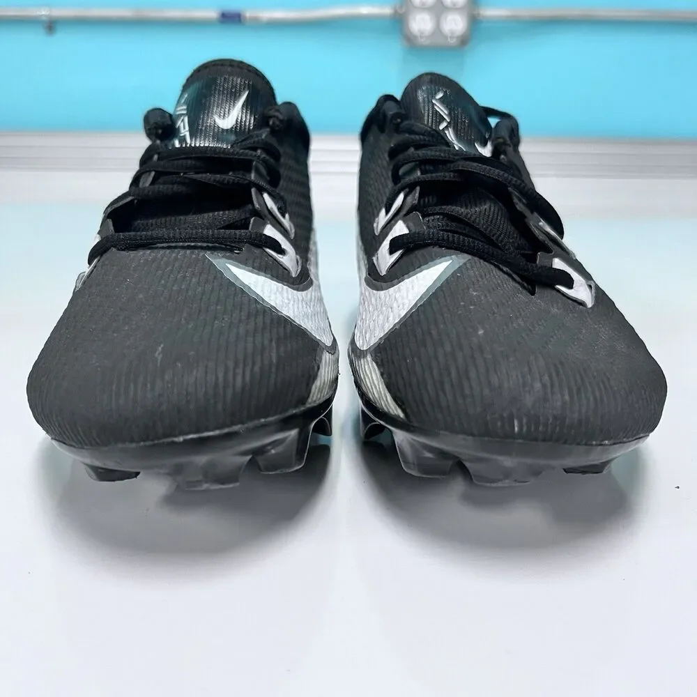 Nike Vapor Edge Speed 360 2 'Black White' DA5455-001 Football Cleats Size 10.5